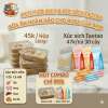 Combo hộp pate mèo & Xúc xích túi (Chỉ với 90k)