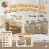 Combo pate tươi và gà sấy 110k