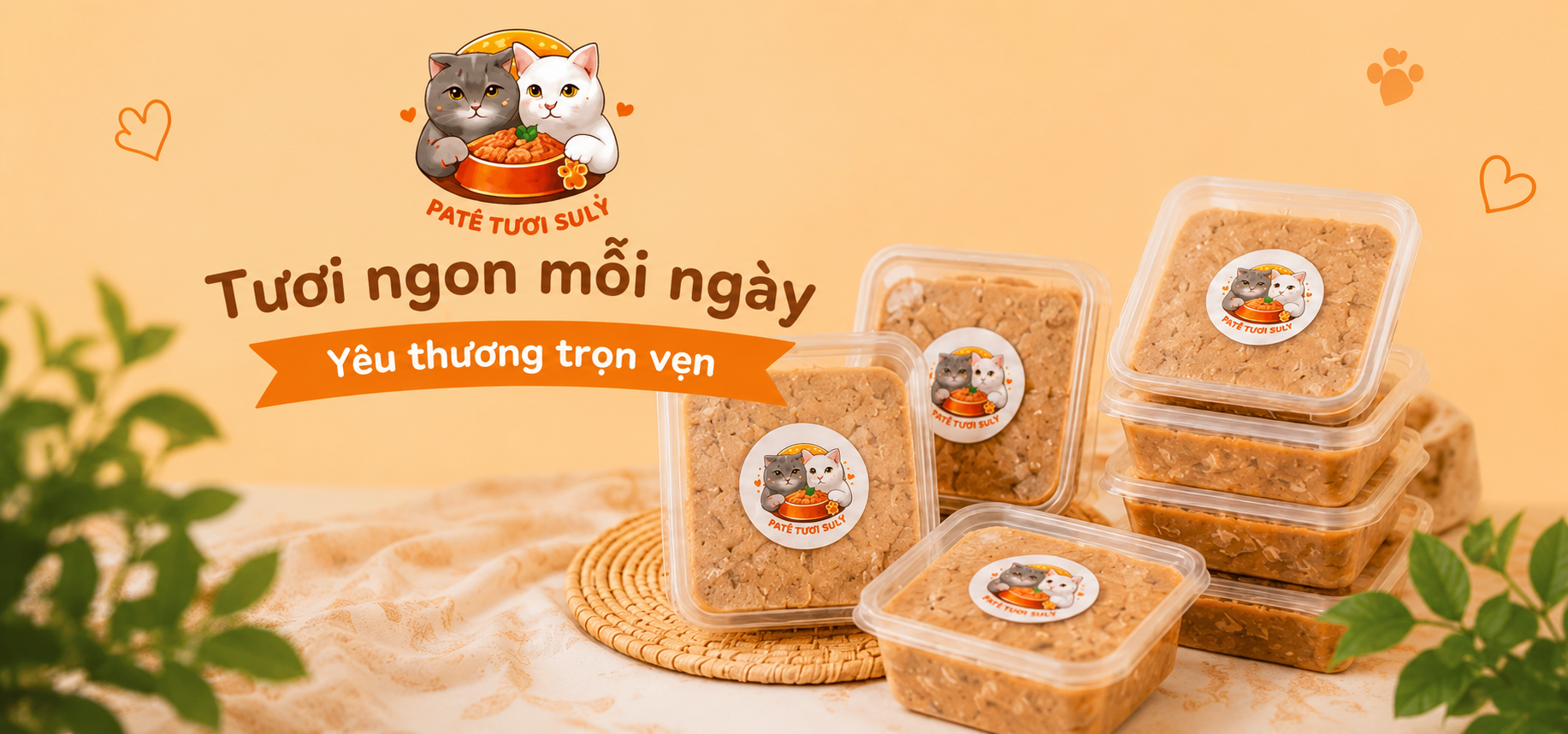 TƯƠI NGON MỖI NGÀY – YÊU THƯƠNG TRỌN VẸN
