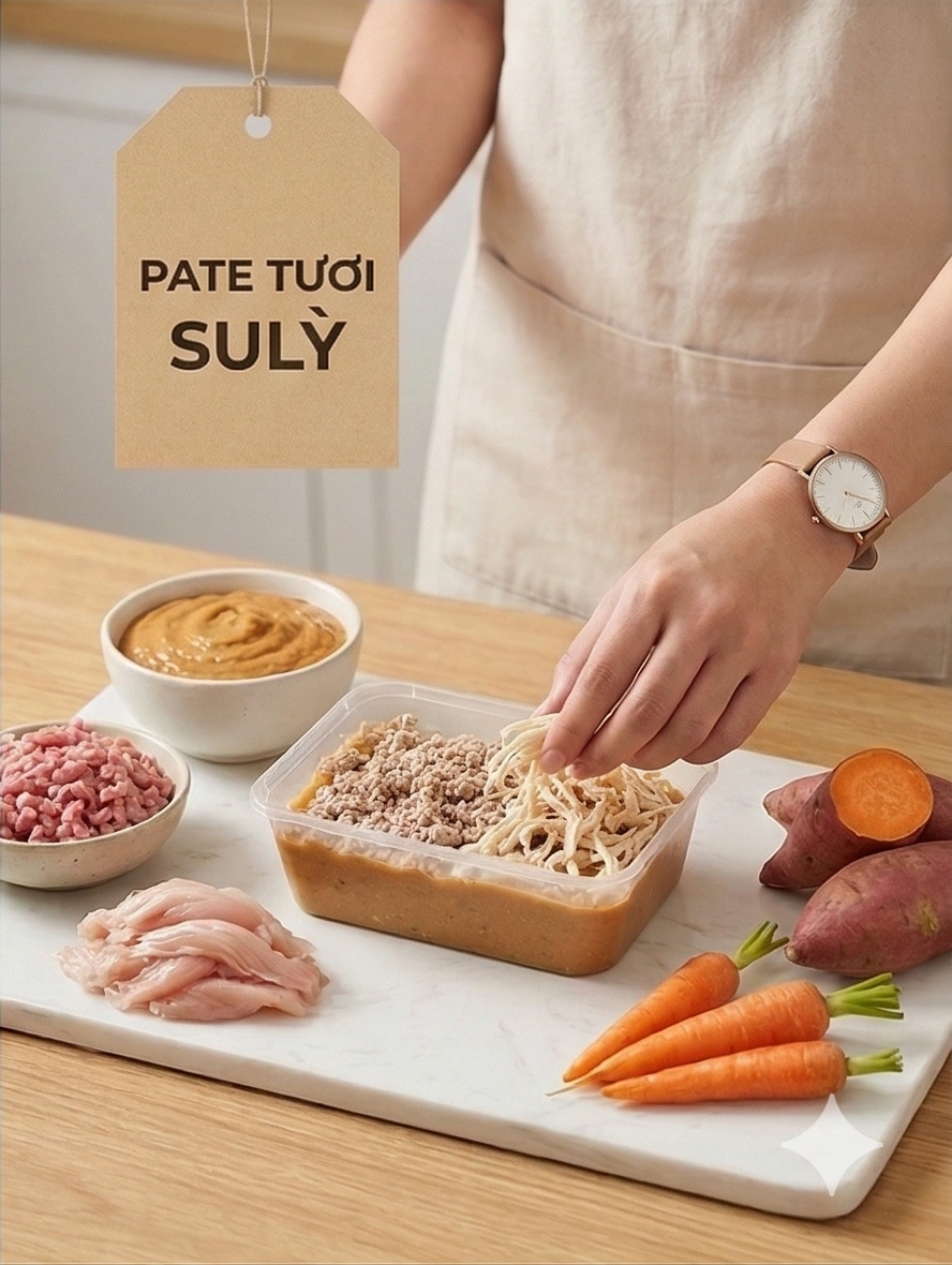 Con số cụ thể: 1 ngày mèo ăn bao nhiêu pate?