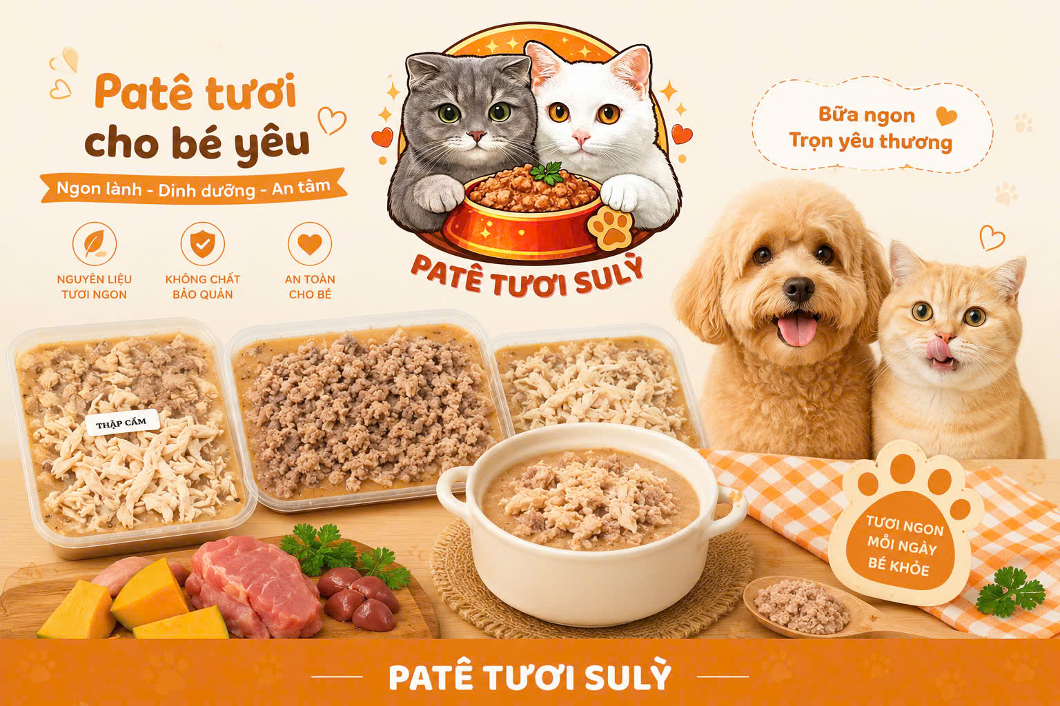 SULỲ- MANG LẠI DINH DƯỠNG TRONG TỪNG BỮA ĂN