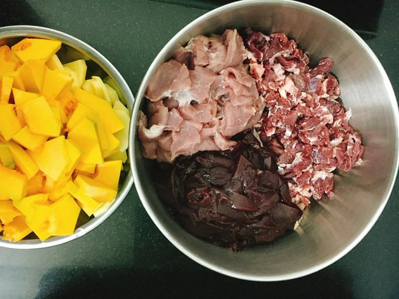 Cách làm pate mèo với thịt bò
