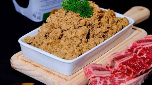Nấu pate cho mèo