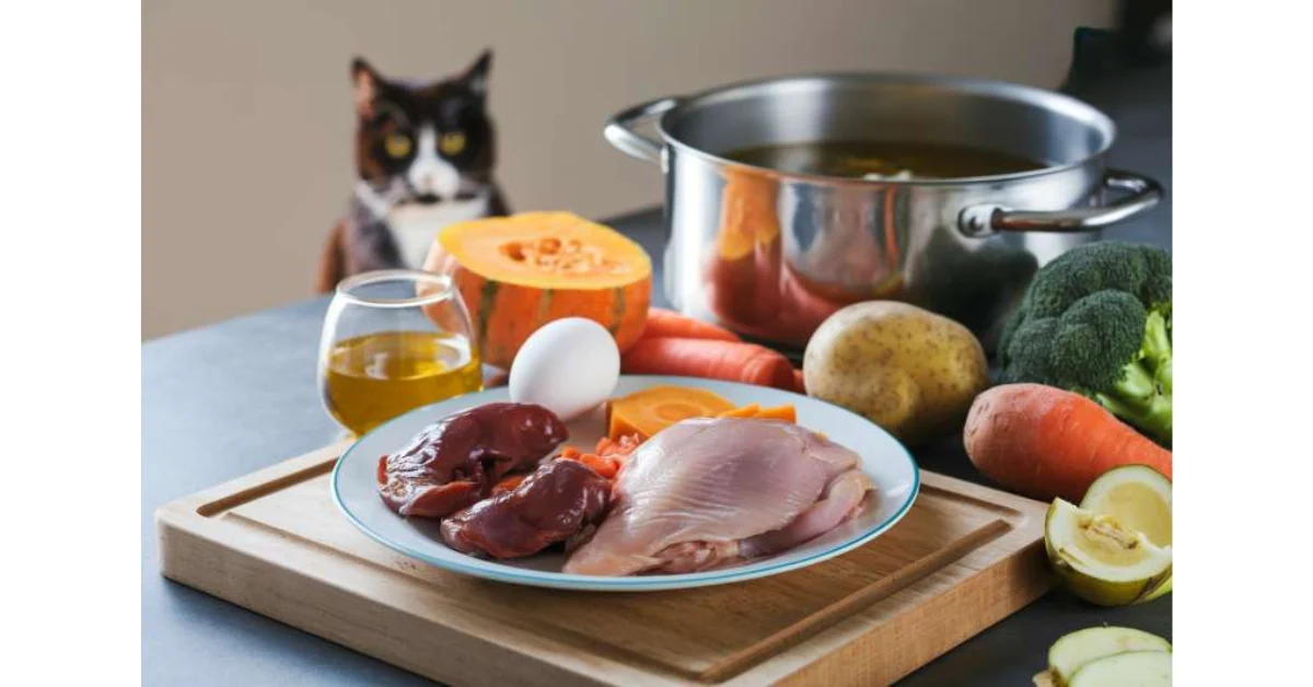 Làm pate cho mèo có cho gia vị không?