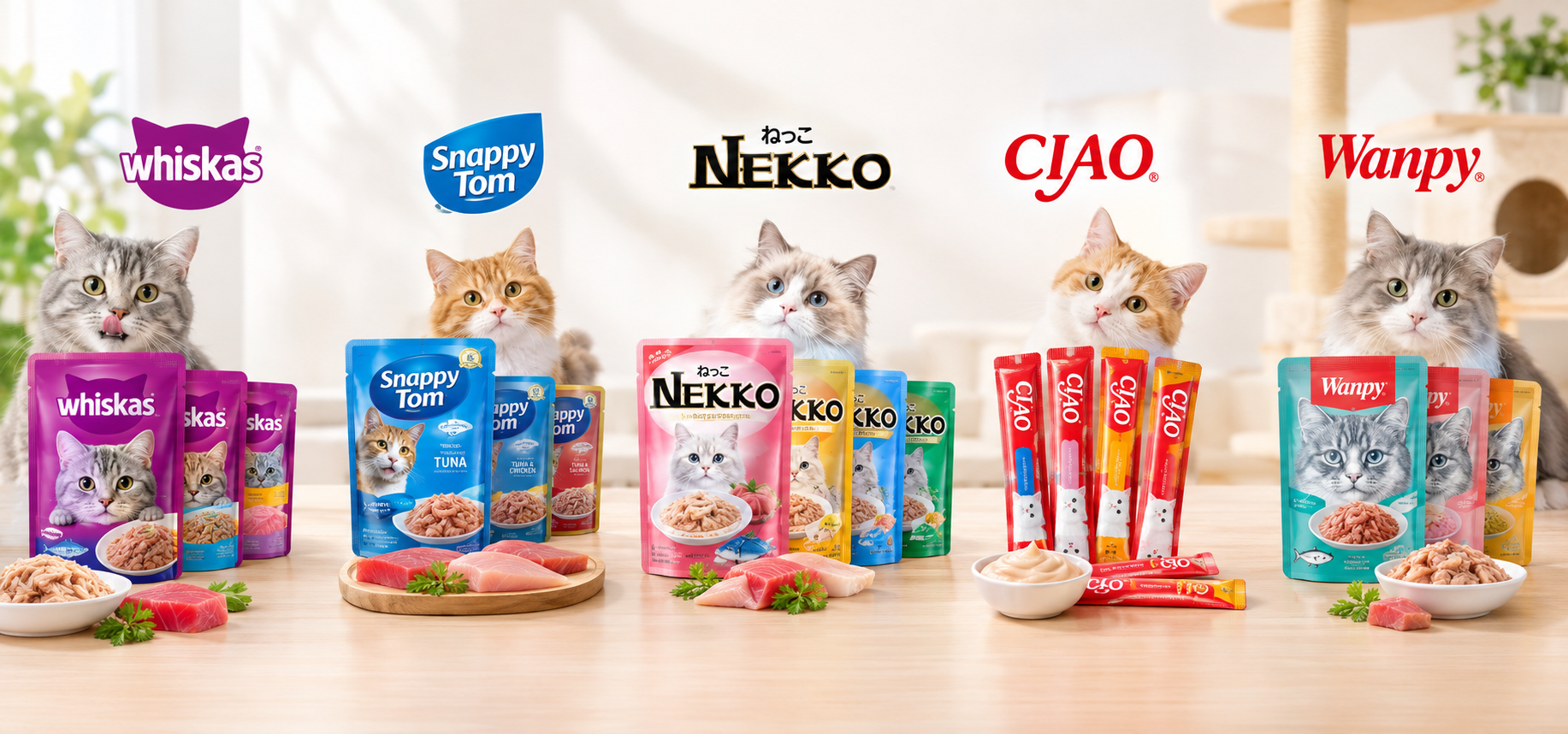 Các dòng pate trên thị trường hiện nay