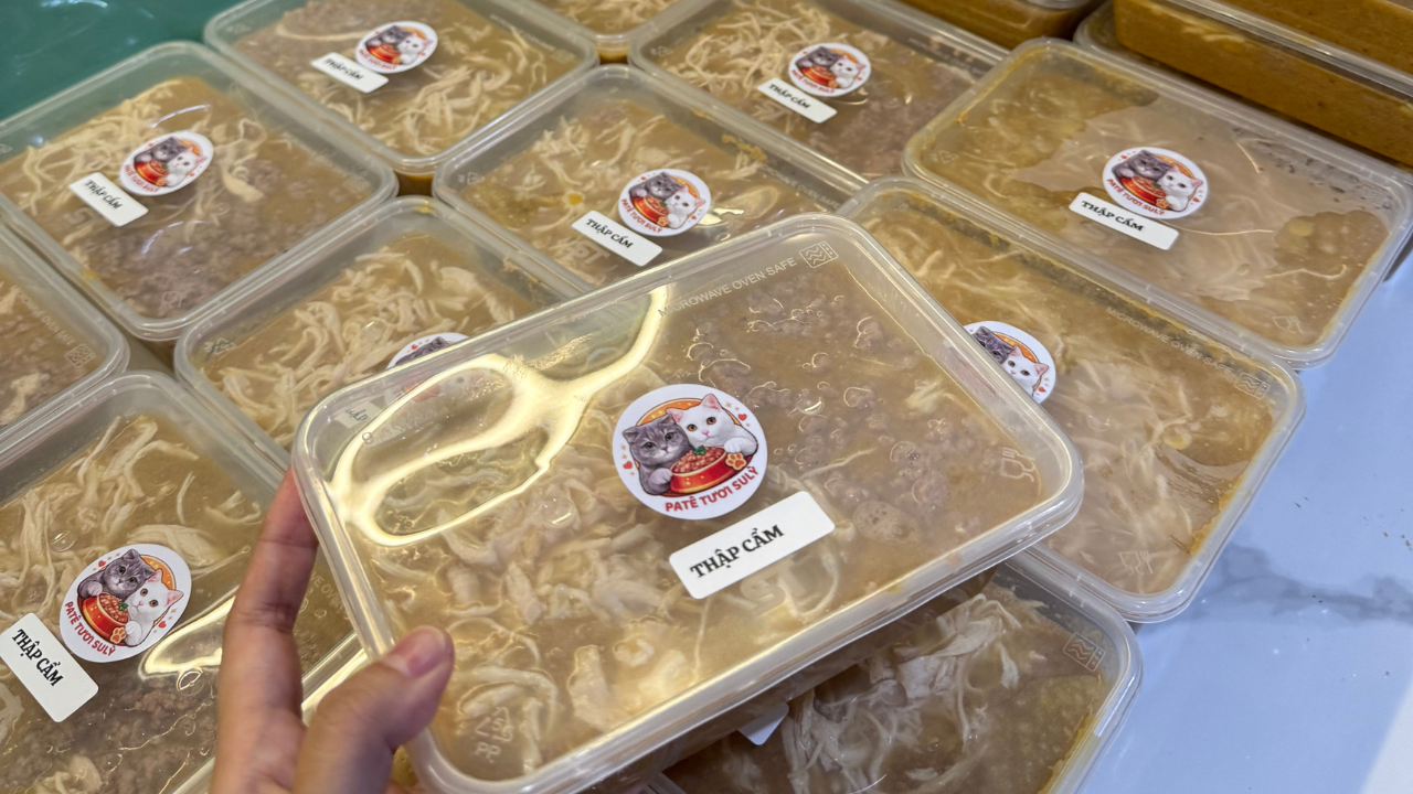 Pate nhà làm Suly