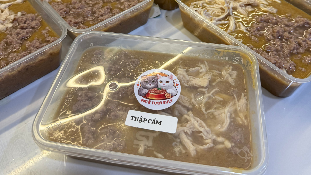 Pate tươi Sulỳ – thêm sự hấp dẫn vào bữa ăn mỗi ngày