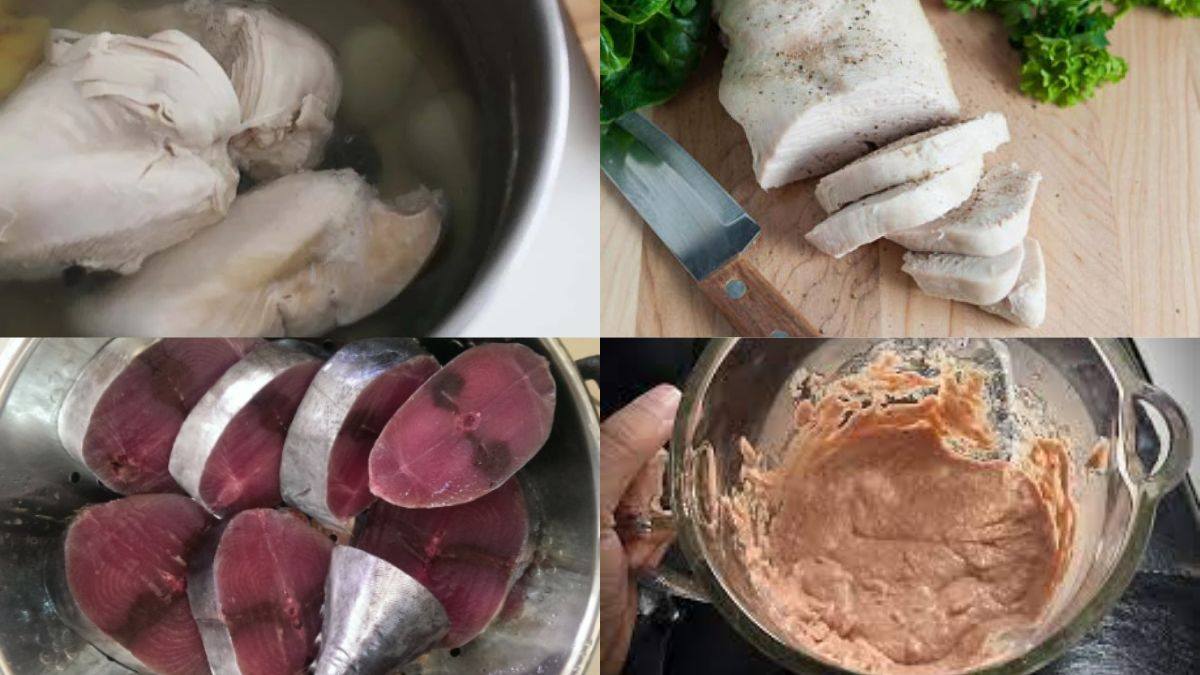 Cách làm pate cá cho mèo