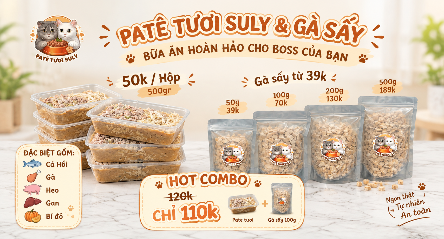 Hot combo 110k nhà Sulỳ